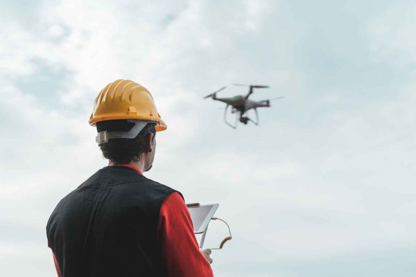 Topografía con Drones · Topógrafos Servicios Topográficos y Geomáticos Gilet